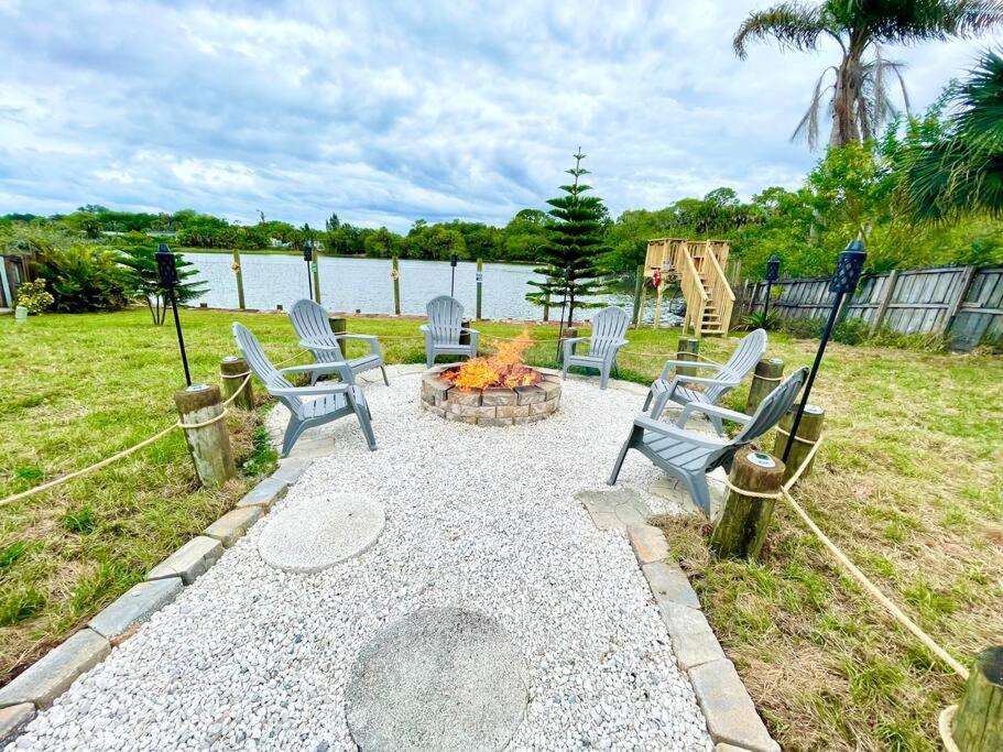 Merrit Island Waterfront House Lots Of Parking Villa Merritt Island Dış mekan fotoğraf